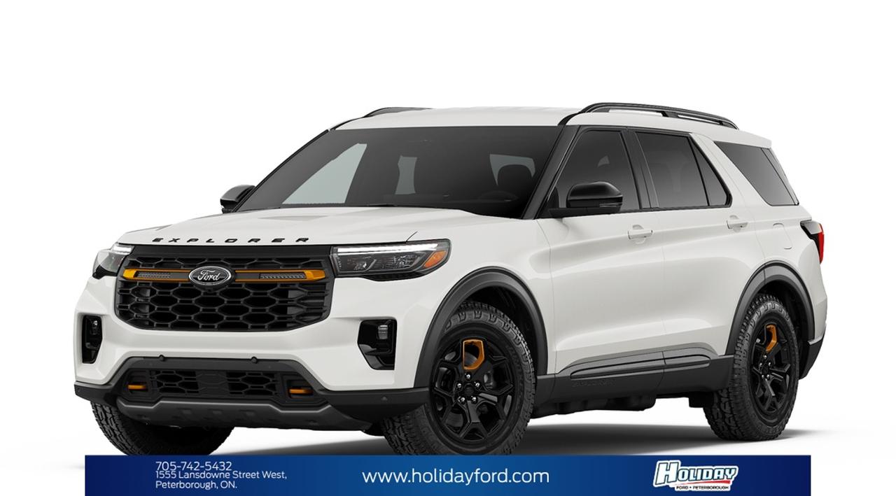 2026 Ford Explorer TREMOR Photo