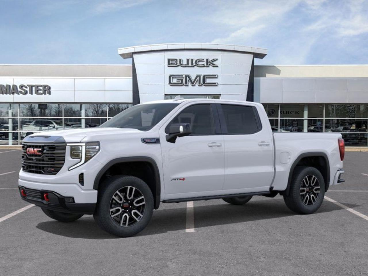 2026 GMC Sierra 1500 Crew Cab Short Box 4-Wheel Drive AT4 Photo2