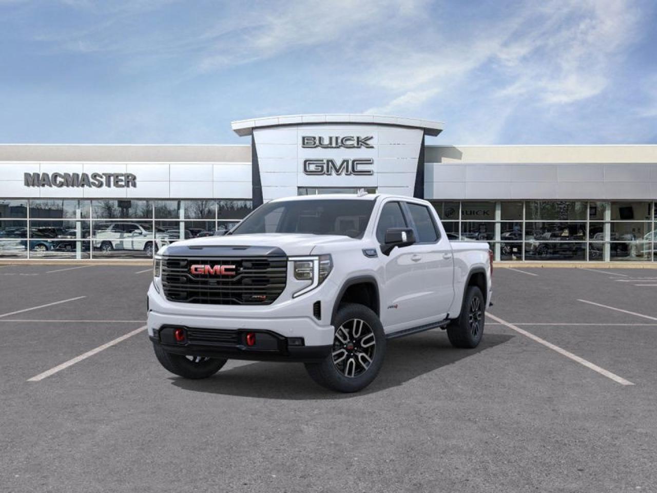2026 GMC Sierra 1500 Crew Cab Short Box 4-Wheel Drive AT4 Photo