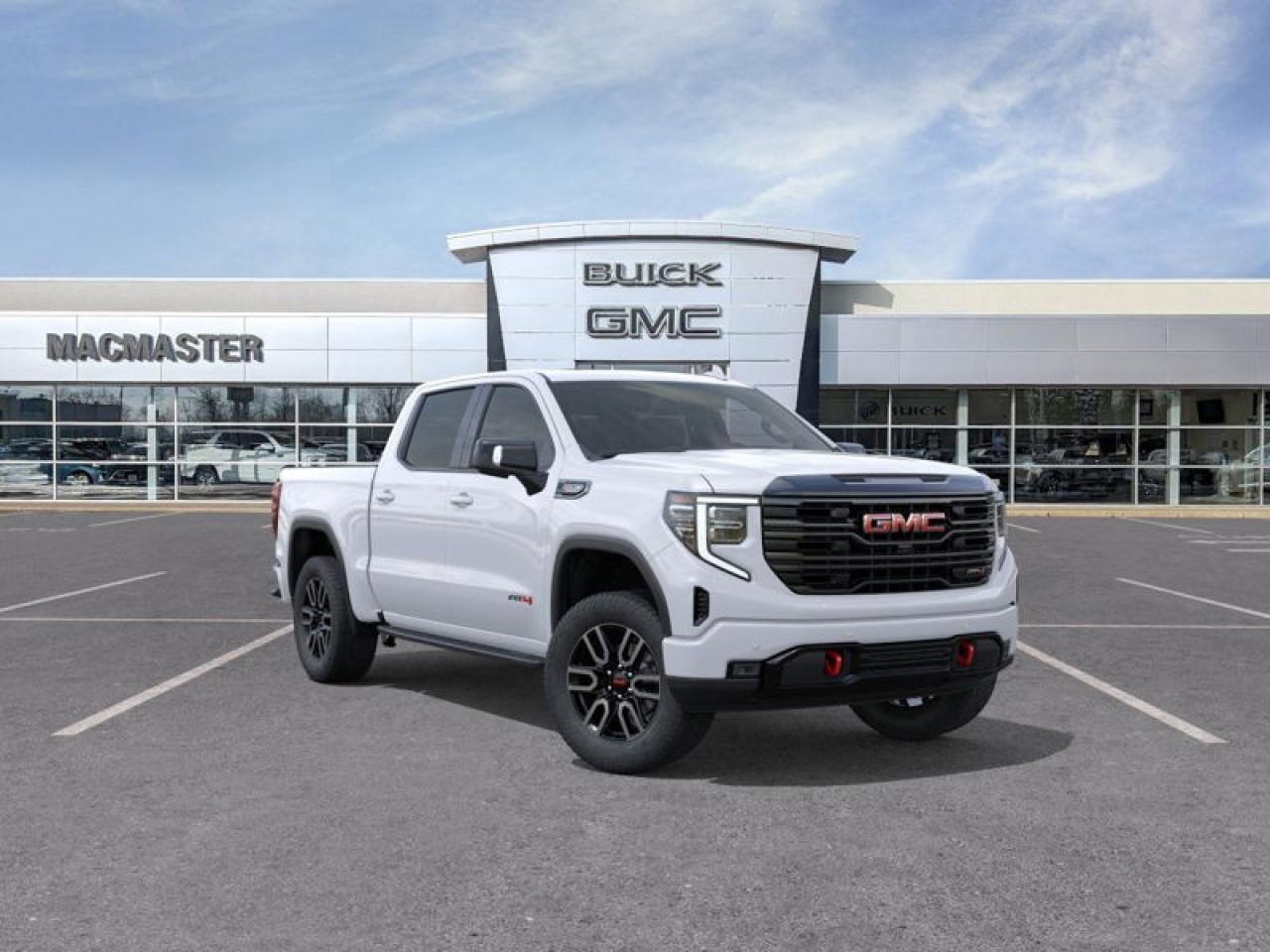 2026 GMC Sierra 1500 Crew Cab Short Box 4-Wheel Drive AT4 Photo