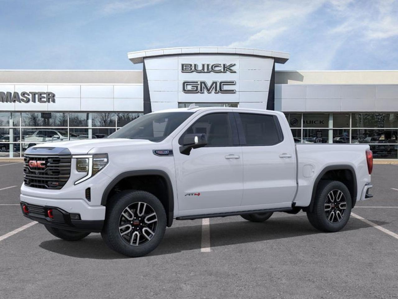 2026 GMC Sierra 1500 Crew Cab Short Box 4-Wheel Drive AT4 Photo