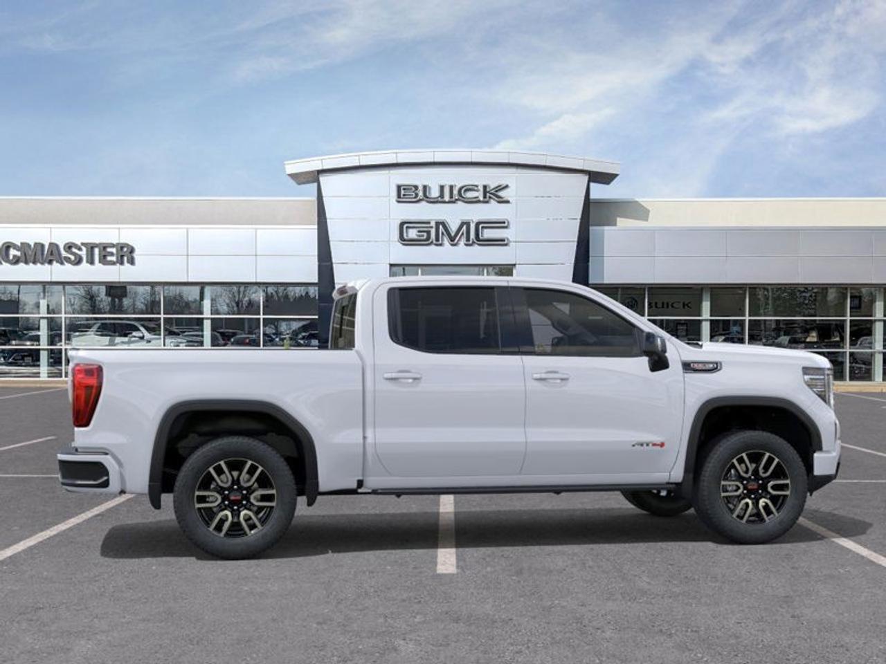 2026 GMC Sierra 1500 Crew Cab Short Box 4-Wheel Drive AT4 Photo