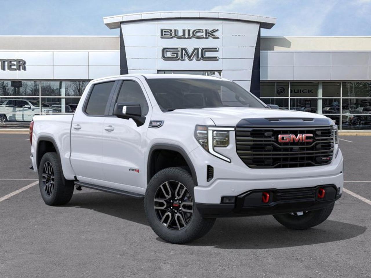 2026 GMC Sierra 1500 Crew Cab Short Box 4-Wheel Drive AT4 Photo