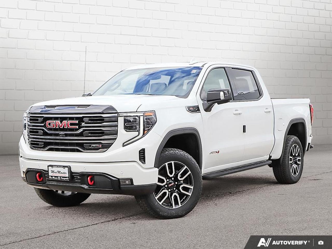 2026 GMC Sierra 1500 Crew Cab Short Box 4-Wheel Drive AT4 Photo0