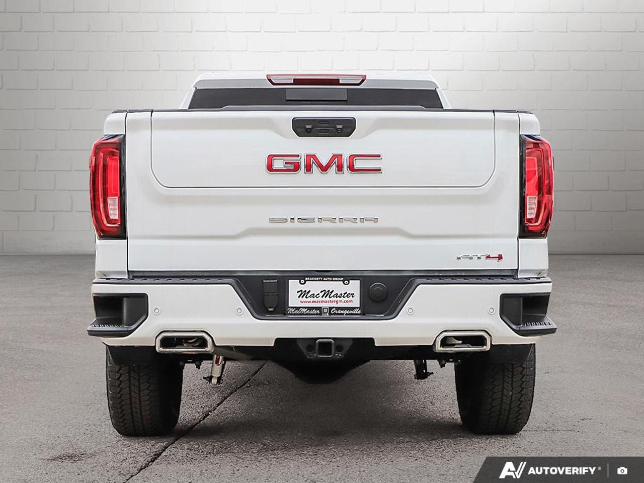 2026 GMC Sierra 1500 Crew Cab Short Box 4-Wheel Drive AT4 Photo