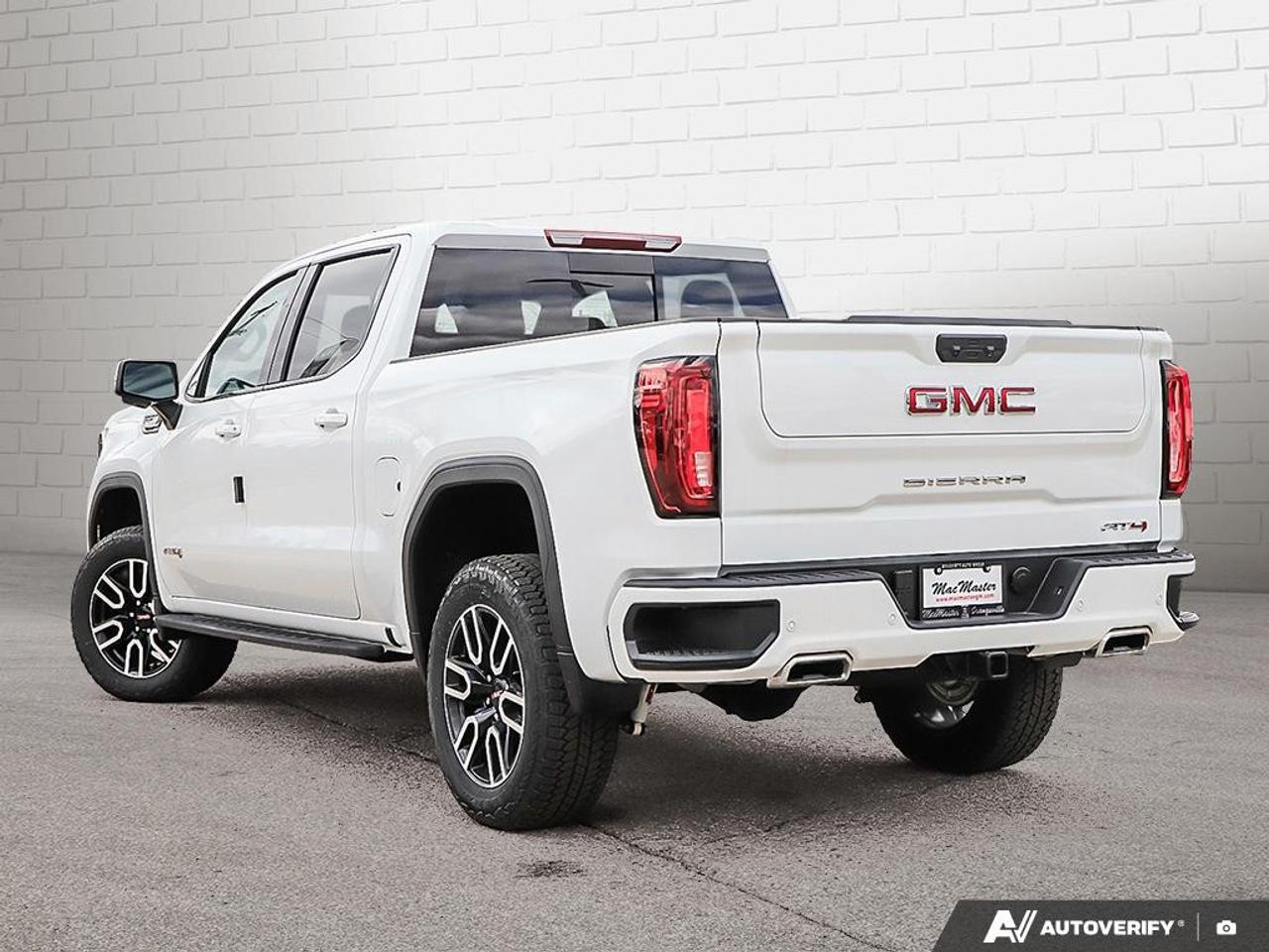 2026 GMC Sierra 1500 Crew Cab Short Box 4-Wheel Drive AT4 Photo