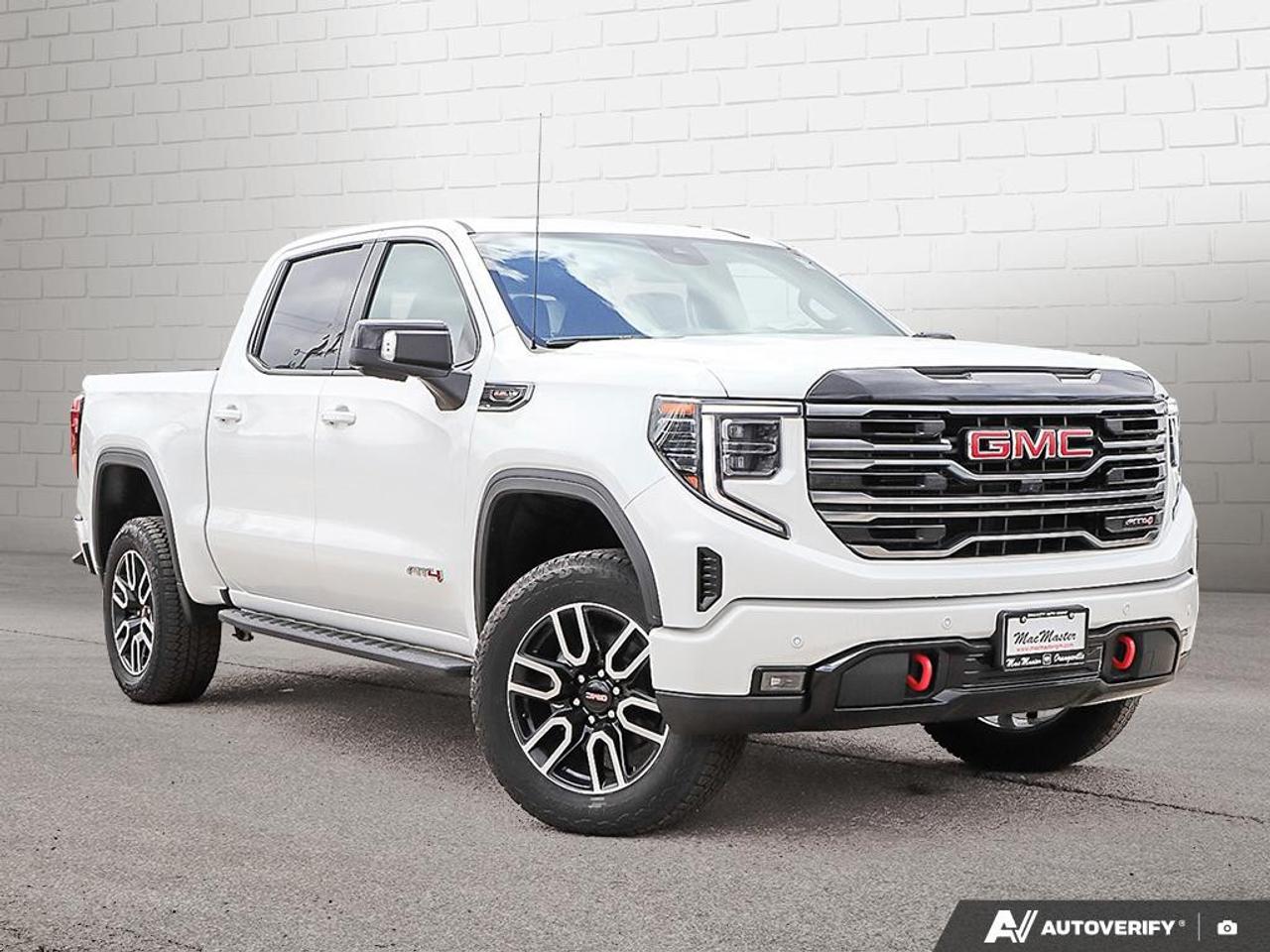 2026 GMC Sierra 1500 Crew Cab Short Box 4-Wheel Drive AT4 Photo