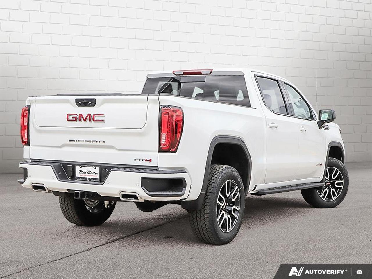 2026 GMC Sierra 1500 Crew Cab Short Box 4-Wheel Drive AT4 Photo