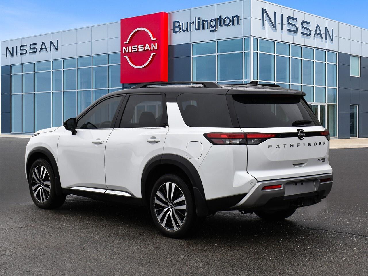 2025 Nissan Pathfinder PLATINUM - PREVIOUS MANAGER DEMONSTRATOR Photo