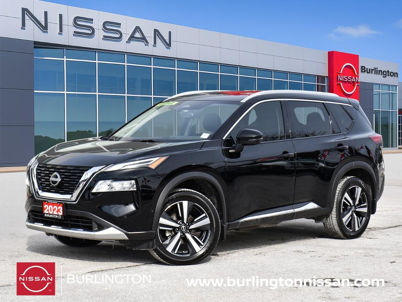 2023 Nissan Rogue PLATINUM, FULLY LOADED, BOSE AUDIO, APPLE CARPLAY Photo