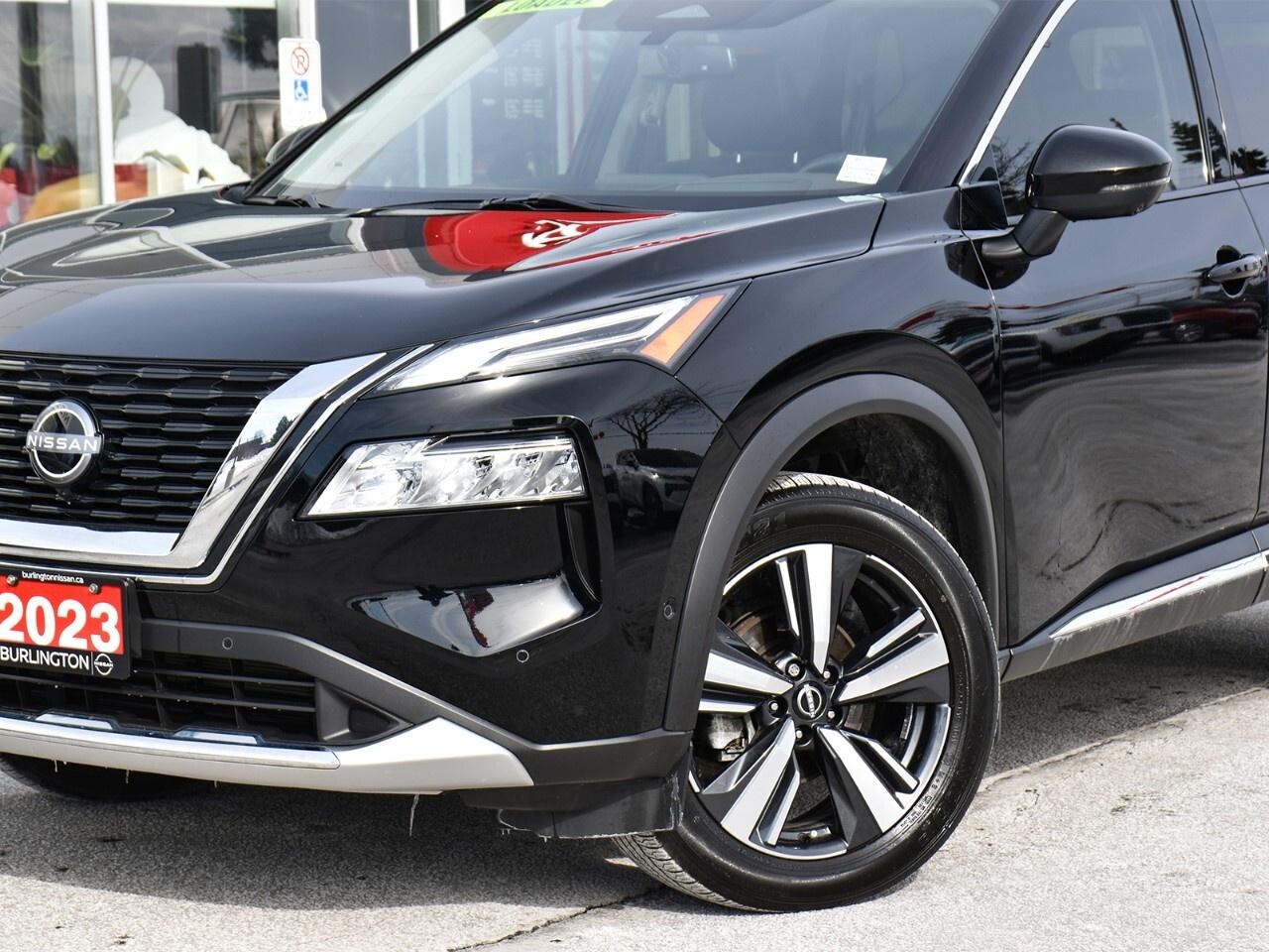 2023 Nissan Rogue PLATINUM, FULLY LOADED, BOSE AUDIO, APPLE CARPLAY Photo2