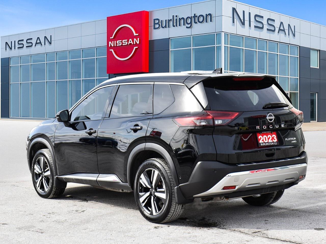 2023 Nissan Rogue PLATINUM, FULLY LOADED, BOSE AUDIO, APPLE CARPLAY Photo