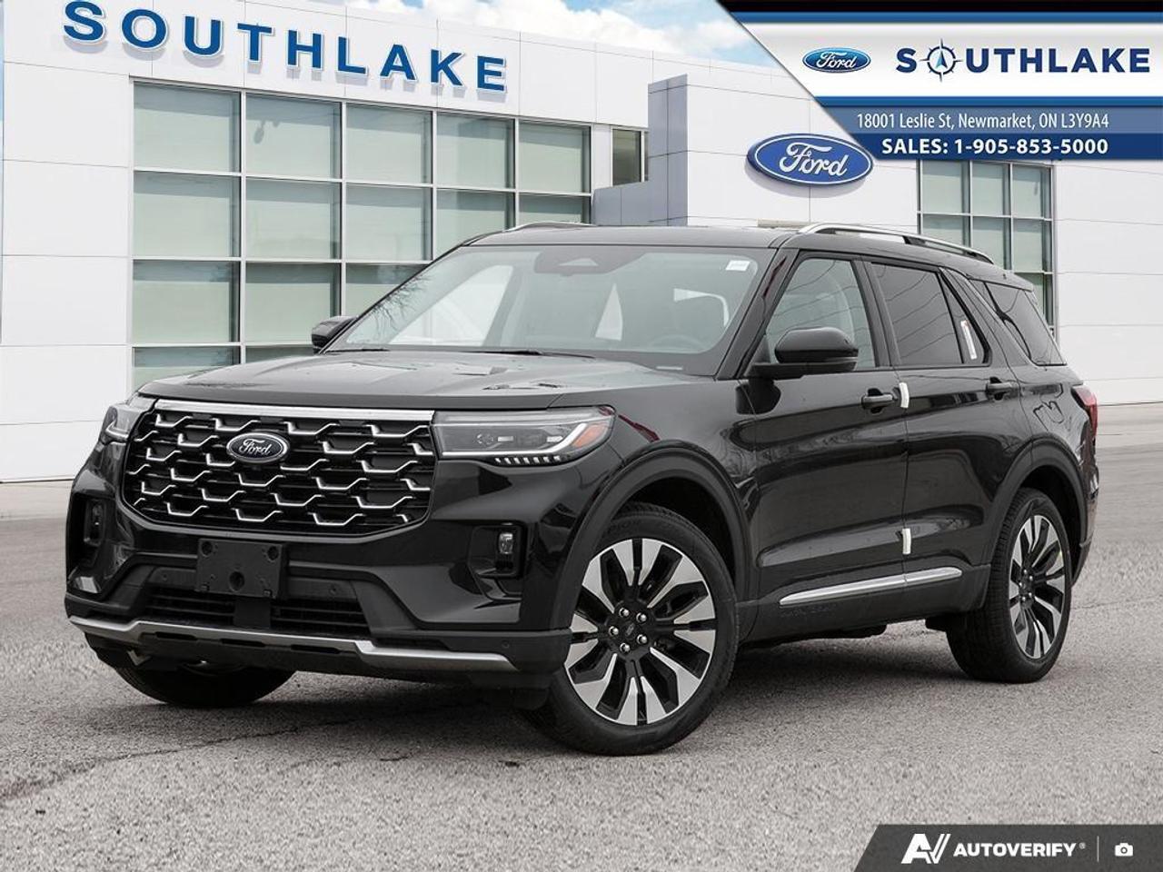 2026 Ford Explorer Platinum 4dr 4x4 Photo