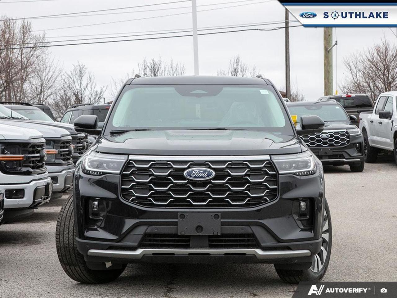 2026 Ford Explorer Platinum 4dr 4x4 Photo