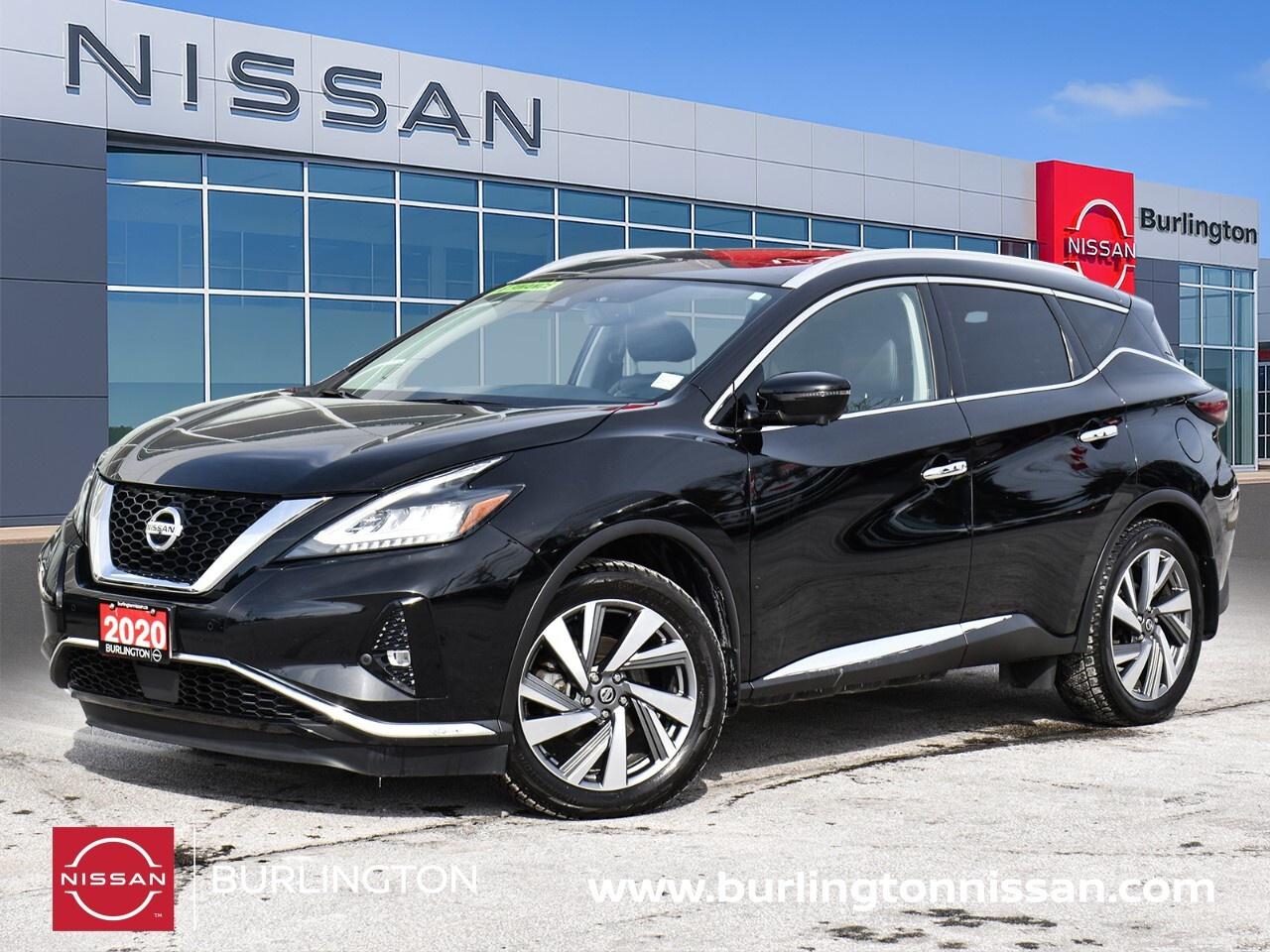 2020 Nissan Murano AWD SL, BOSE AUDIO, LOW KMS, HEATED SEATS Photo