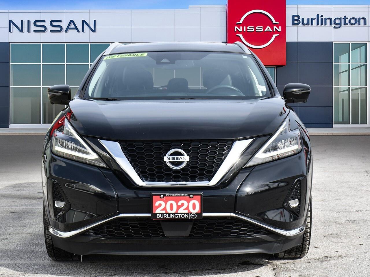 2020 Nissan Murano AWD SL, BOSE AUDIO, LOW KMS, HEATED SEATS Photo