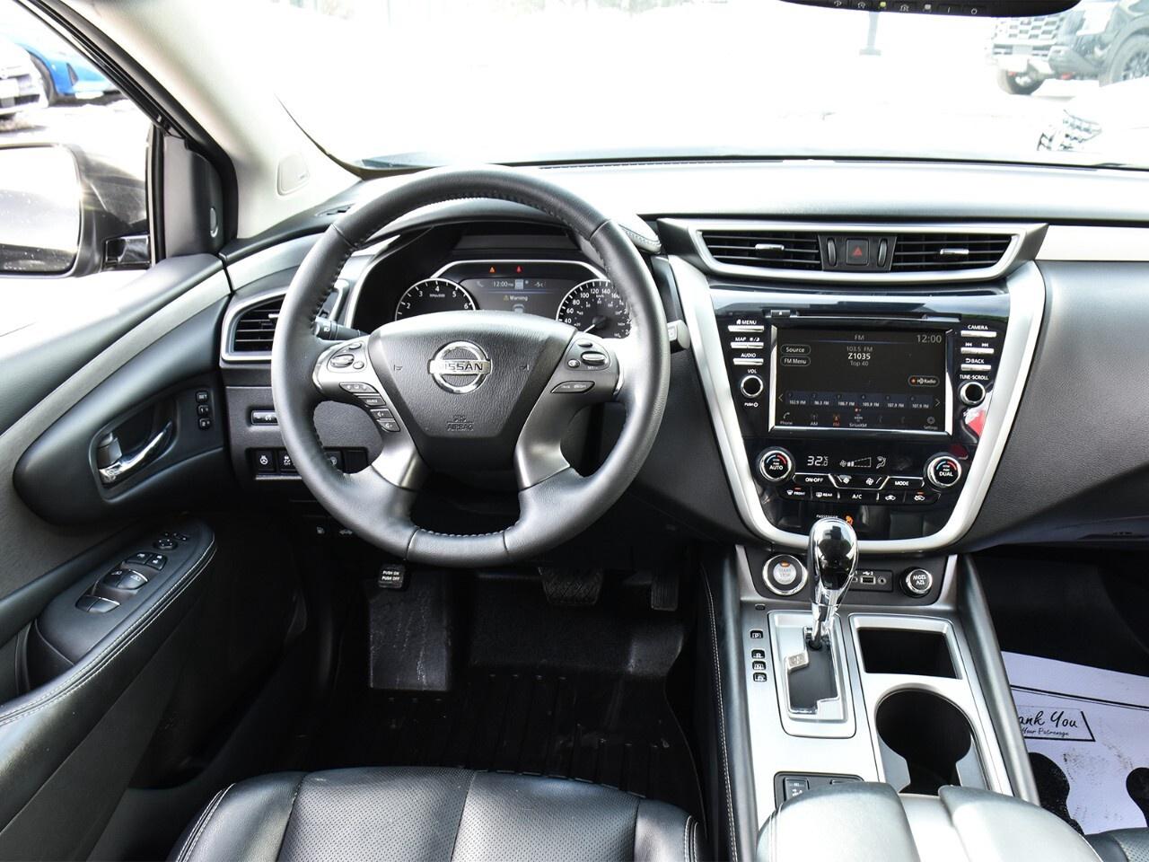 2020 Nissan Murano AWD SL, BOSE AUDIO, LOW KMS, HEATED SEATS Photo