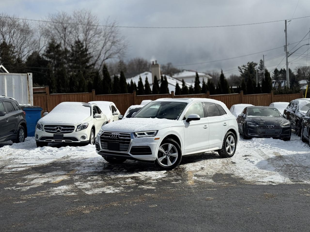 2020 Audi Q5 quattro   0 Accidents   LowKMS Photo