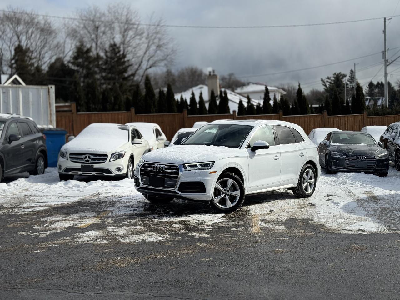 2020 Audi Q5 quattro   0 Accidents   LowKMS Photo0