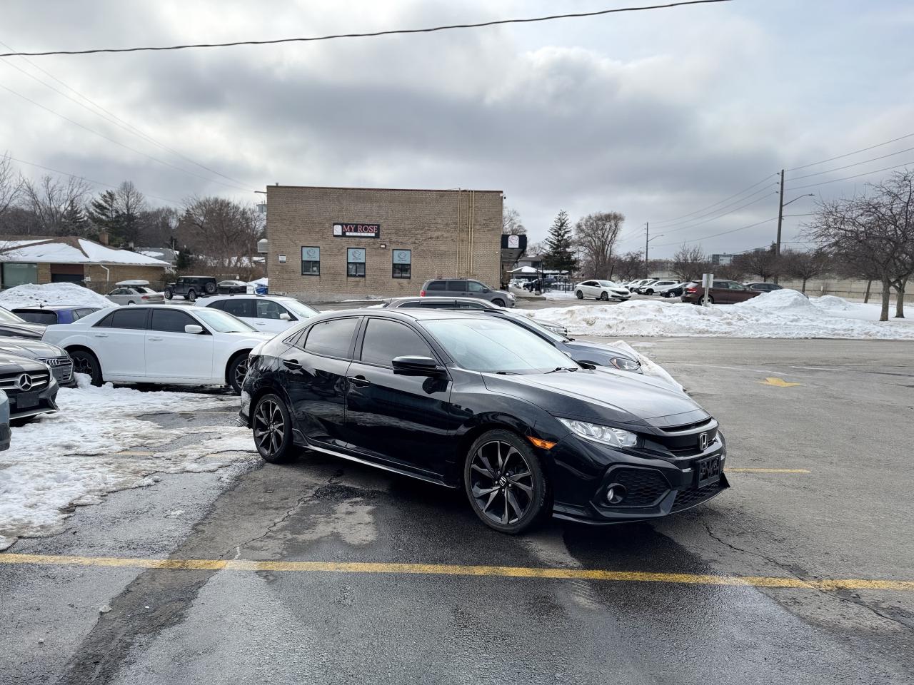 2019 Honda Civic Hatchback Sport   0 Accidents   LOW KMS Photo