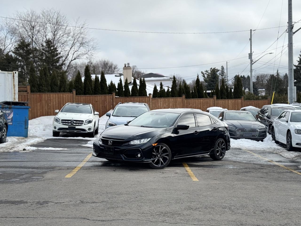 2019 Honda Civic Hatchback Sport   0 Accidents   LOW KMS Photo0
