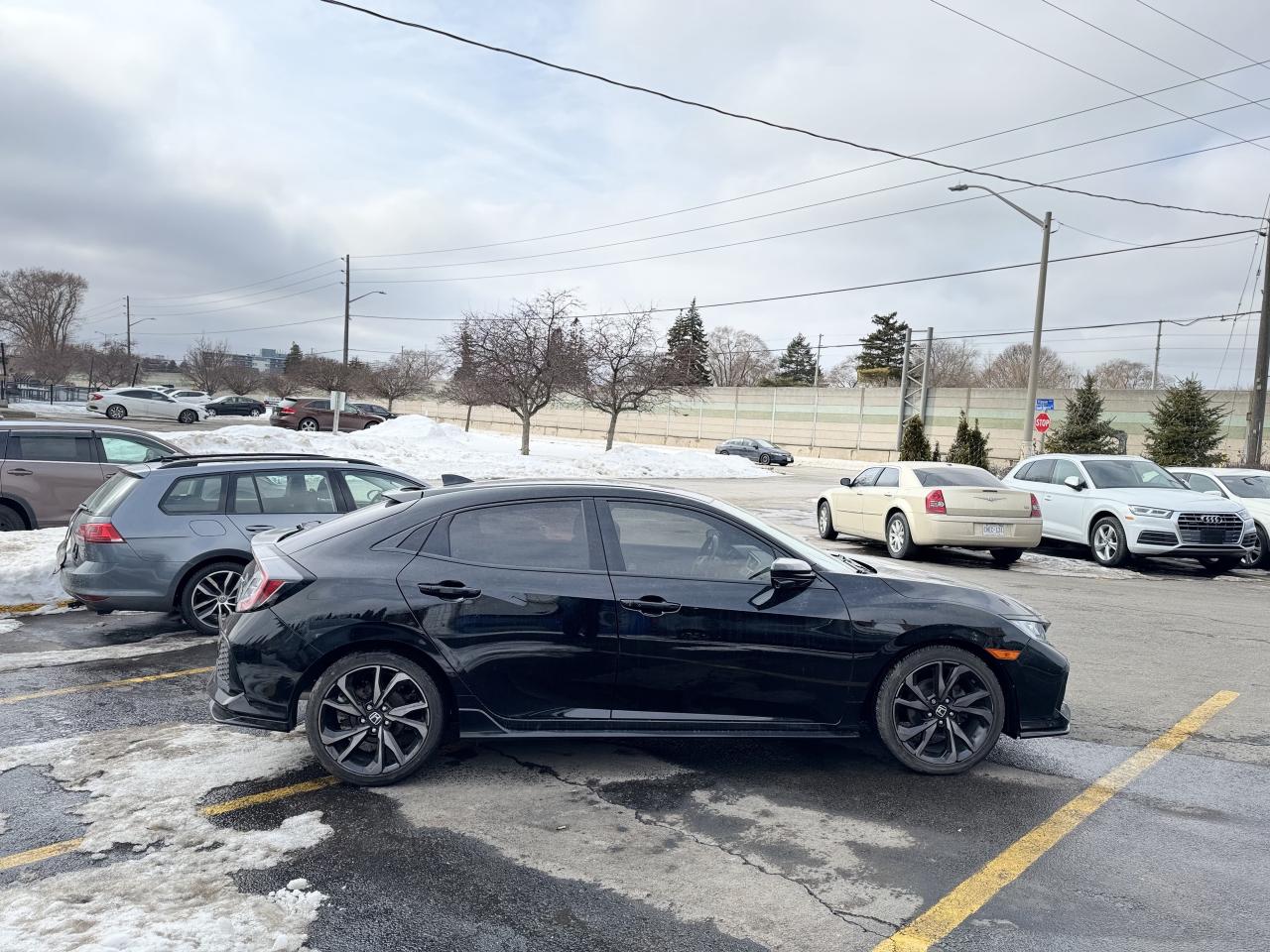 2019 Honda Civic Hatchback Sport   0 Accidents   LOW KMS Photo