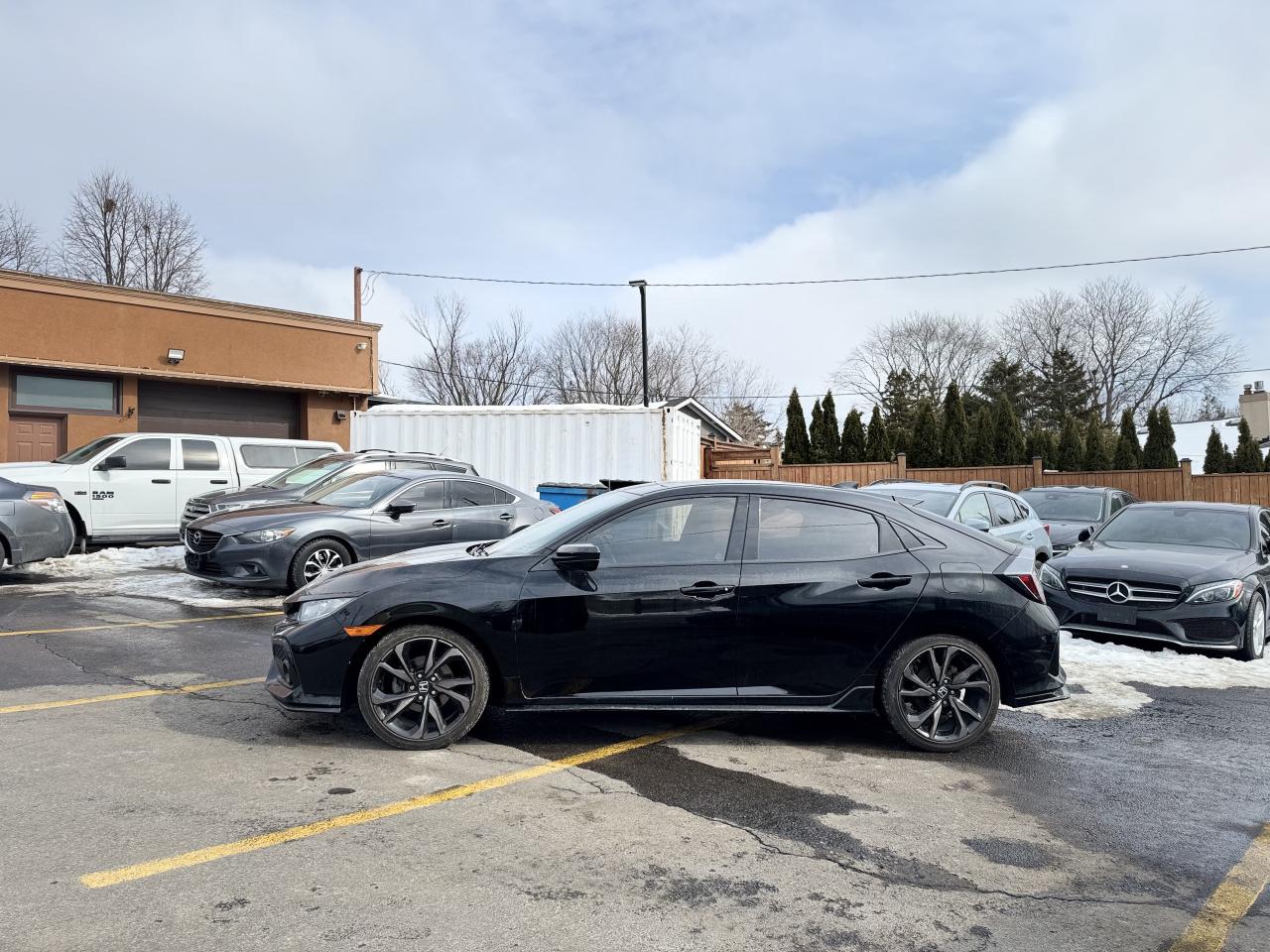 2019 Honda Civic Hatchback Sport   0 Accidents   LOW KMS Photo