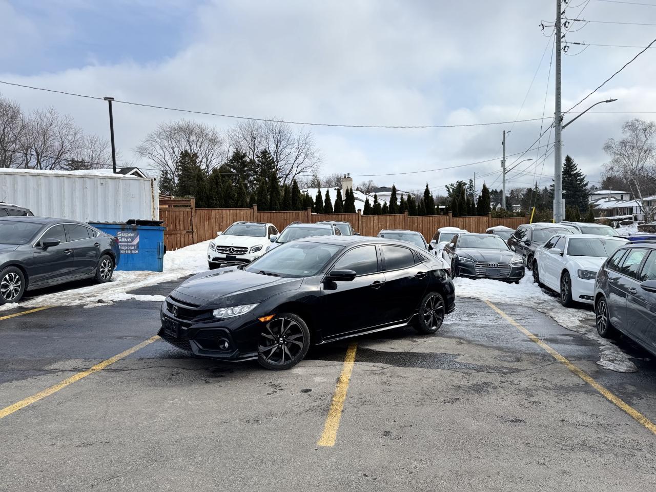 2019 Honda Civic Hatchback Sport   0 Accidents   LOW KMS Photo