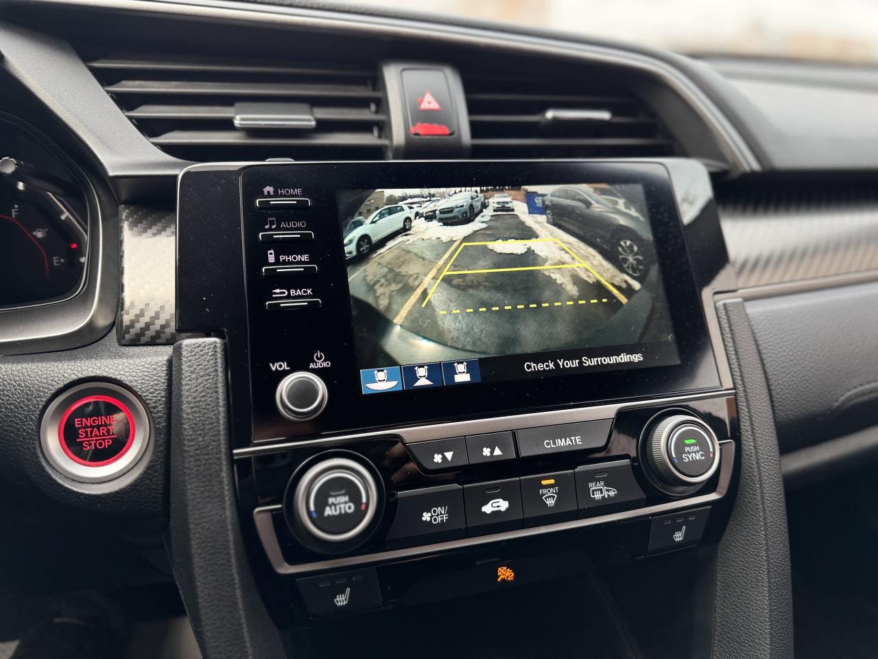 2019 Honda Civic Hatchback Sport   0 Accidents   LOW KMS Photo