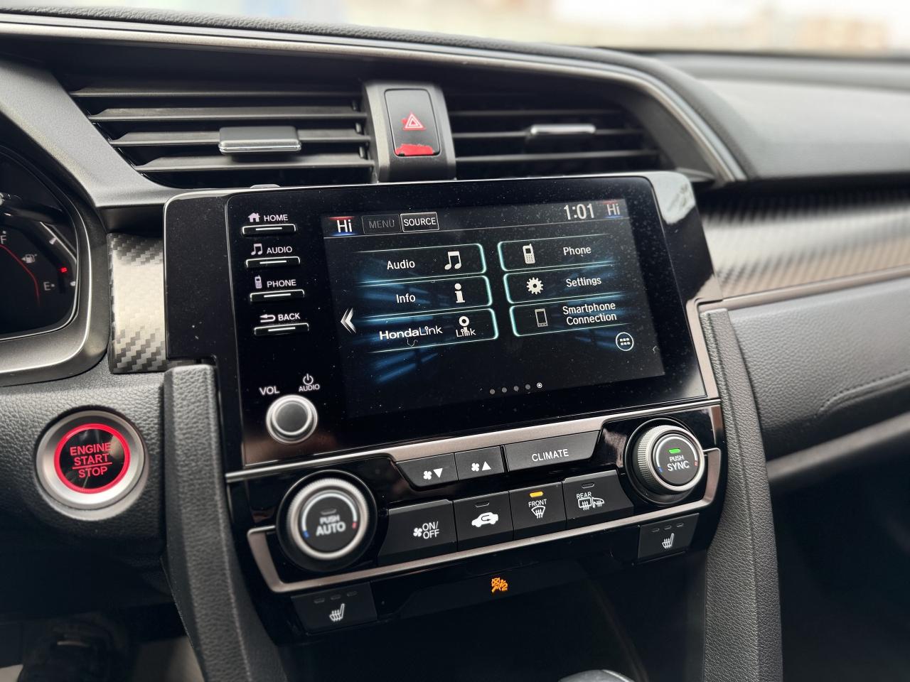 2019 Honda Civic Hatchback Sport   0 Accidents   LOW KMS Photo