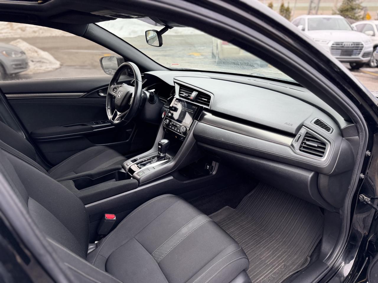 2019 Honda Civic Hatchback Sport   0 Accidents   LOW KMS Photo