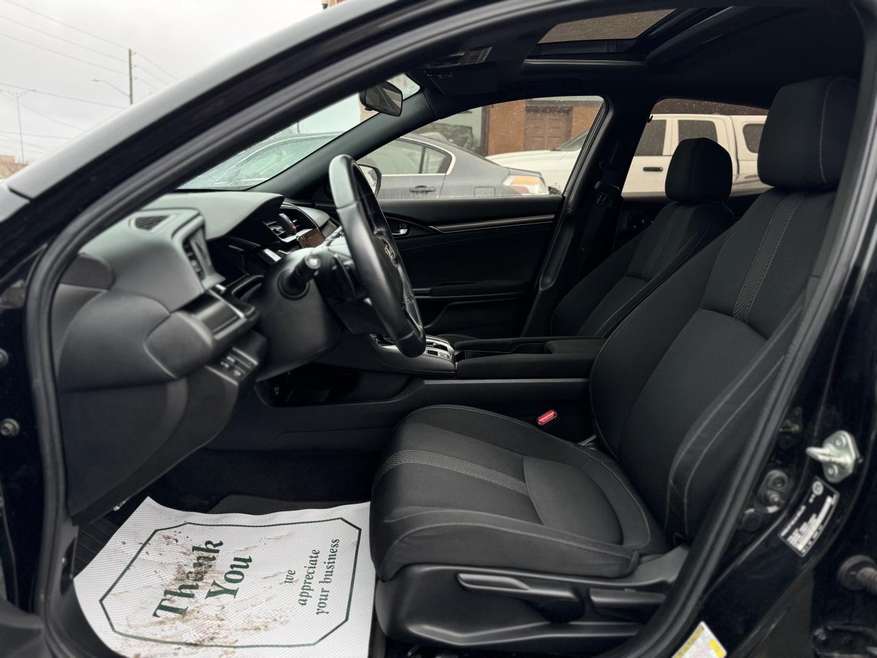 2019 Honda Civic Hatchback Sport   0 Accidents   LOW KMS Photo