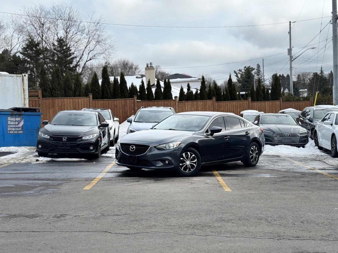 2015 Mazda MAZDA6 6 Speed Manual   Grand Touring! Photo