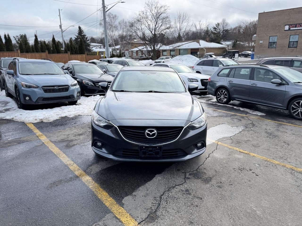 2015 Mazda MAZDA6 6 Speed Manual   Grand Touring! Photo