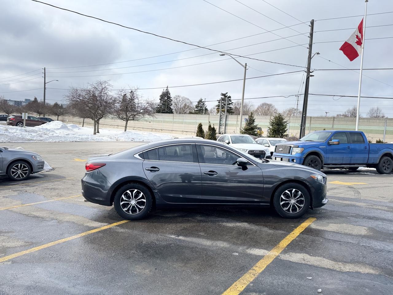 2015 Mazda MAZDA6 6 Speed Manual   Grand Touring! Photo3