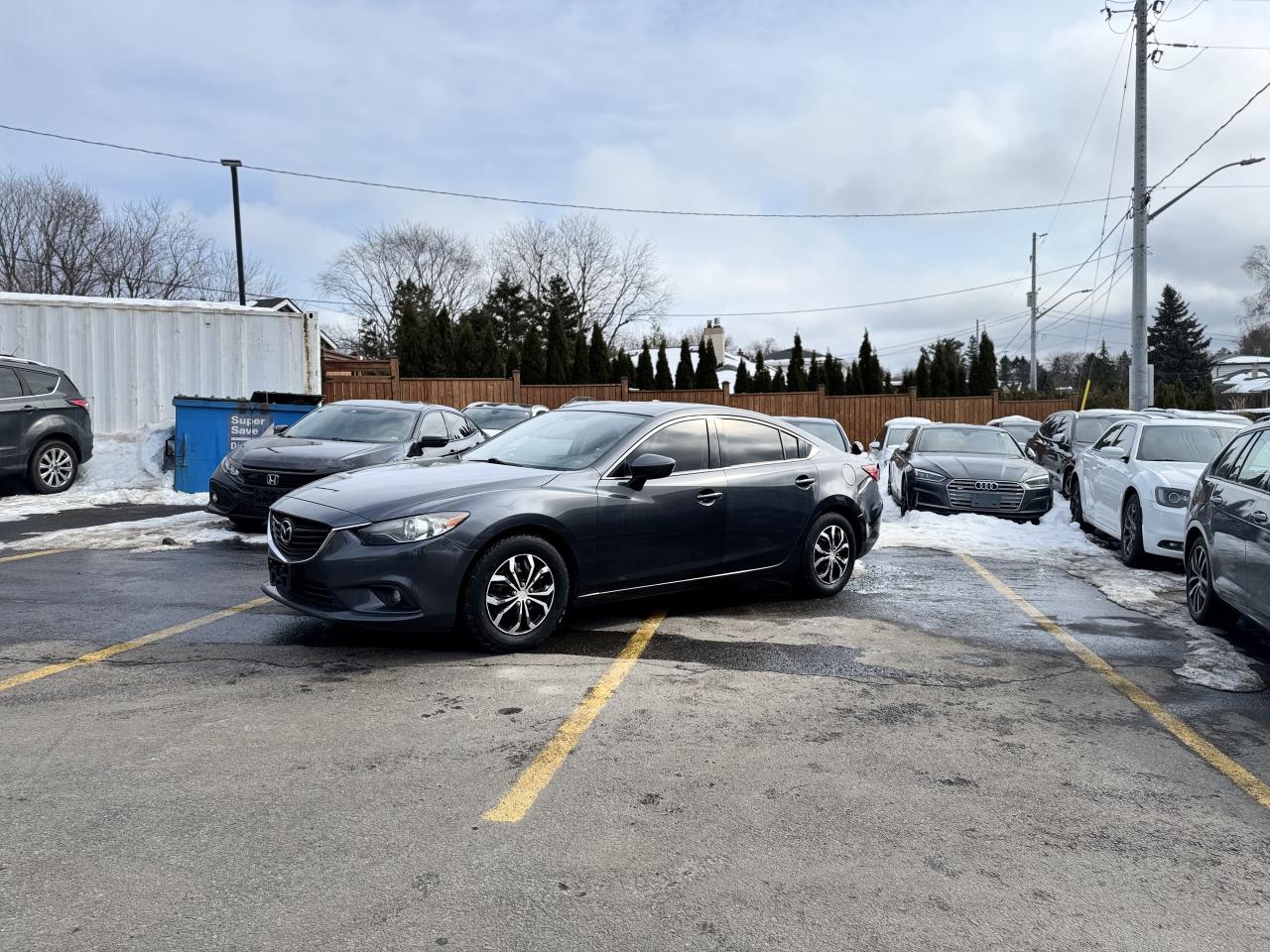 2015 Mazda MAZDA6 6 Speed Manual   Grand Touring! Photo