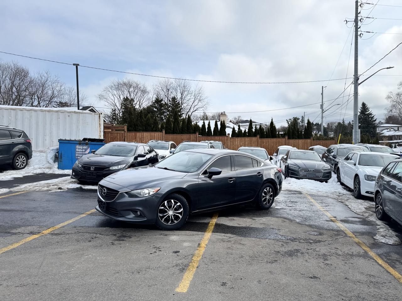 2015 Mazda MAZDA6 6 Speed Manual   Grand Touring! Photo
