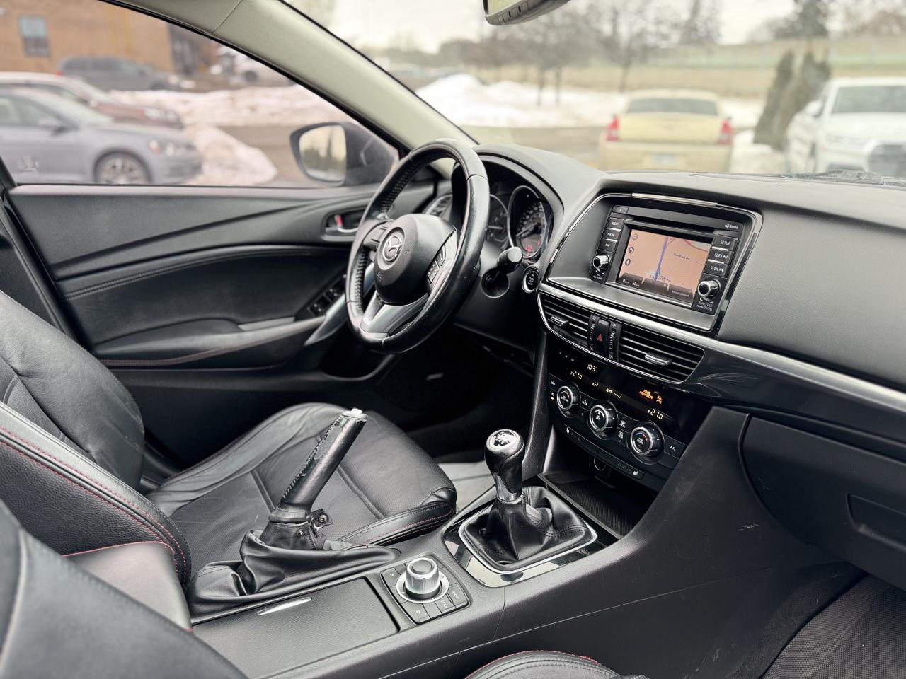 2015 Mazda MAZDA6 6 Speed Manual   Grand Touring! Photo