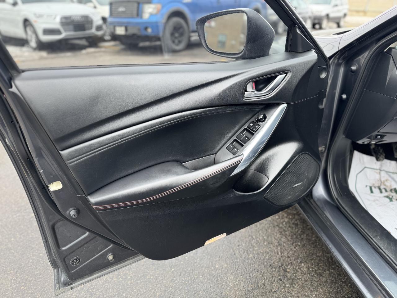 2015 Mazda MAZDA6 6 Speed Manual   Grand Touring! Photo