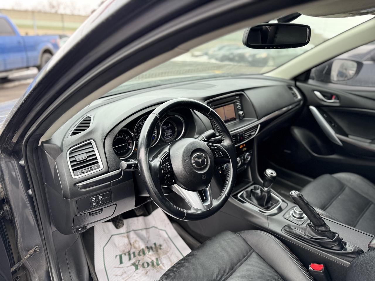 2015 Mazda MAZDA6 6 Speed Manual   Grand Touring! Photo