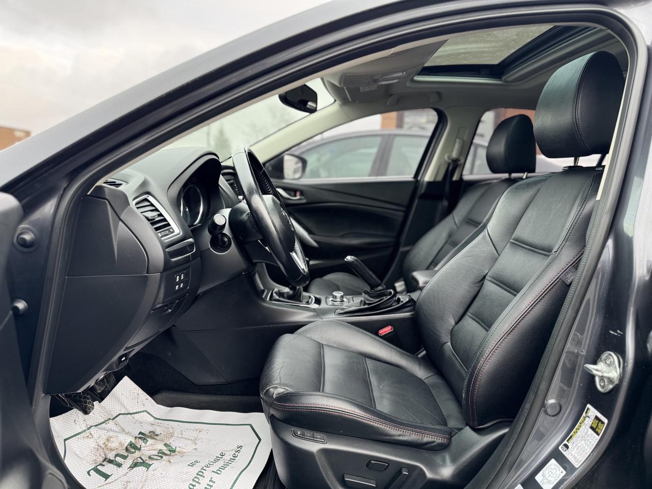 2015 Mazda MAZDA6 6 Speed Manual   Grand Touring! Photo