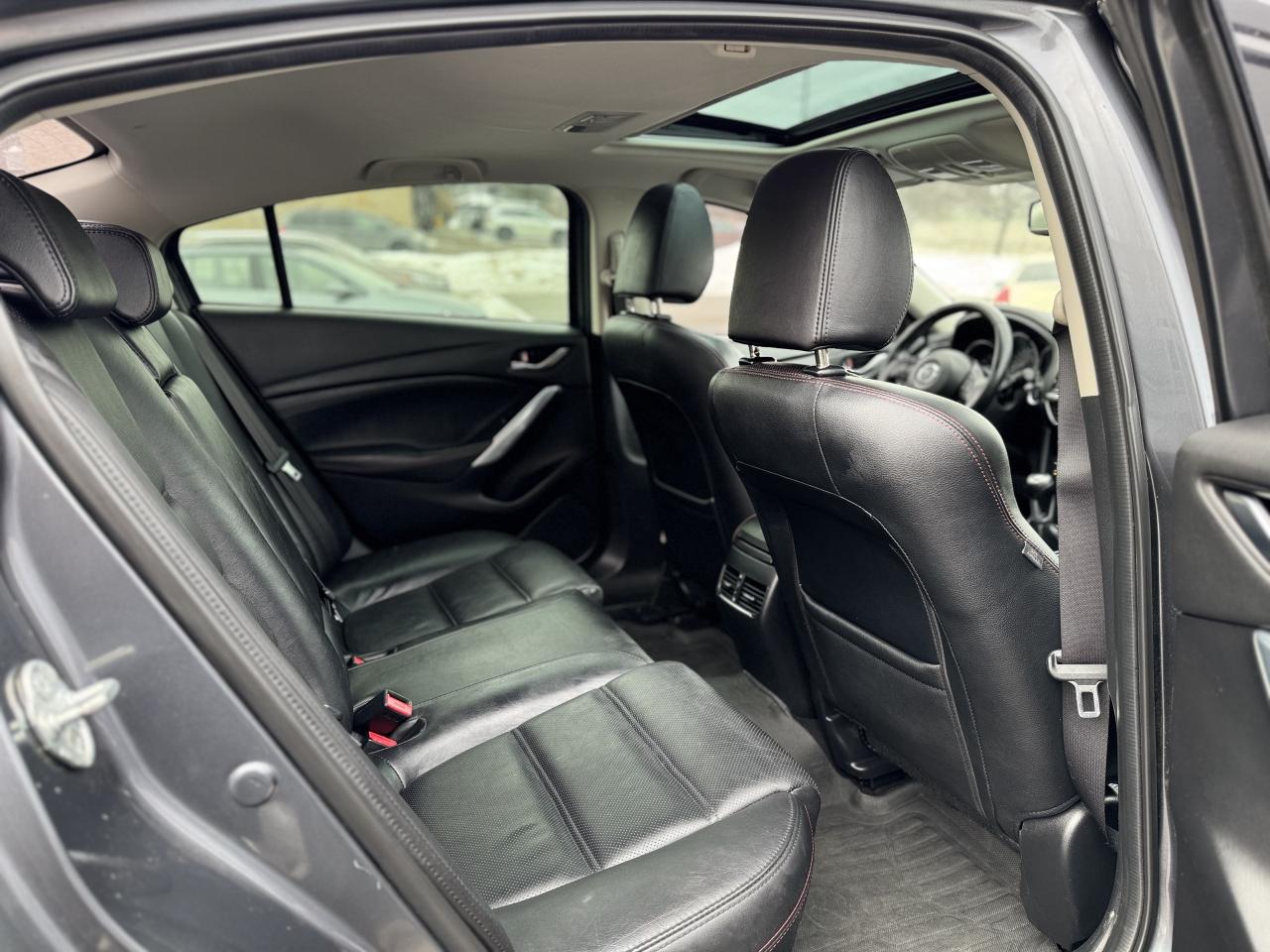 2015 Mazda MAZDA6 6 Speed Manual   Grand Touring! Photo