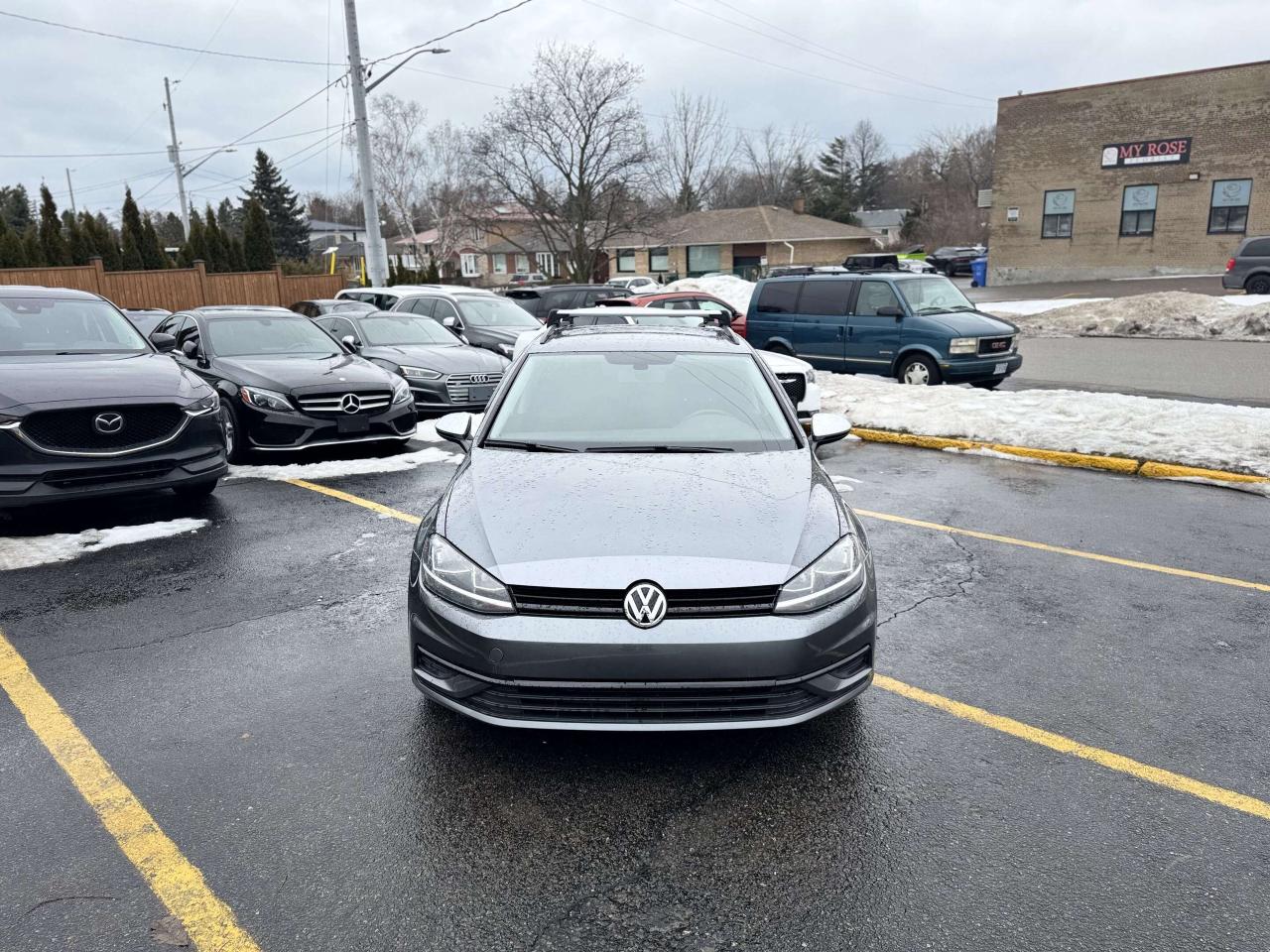 2018 Volkswagen Golf SportWagen Comfortline Manual 4MOTION! Photo