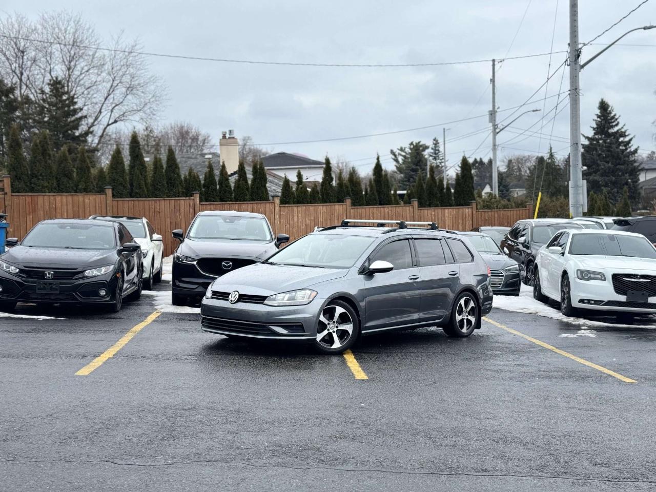 2018 Volkswagen Golf SportWagen Comfortline Manual 4MOTION! Photo0