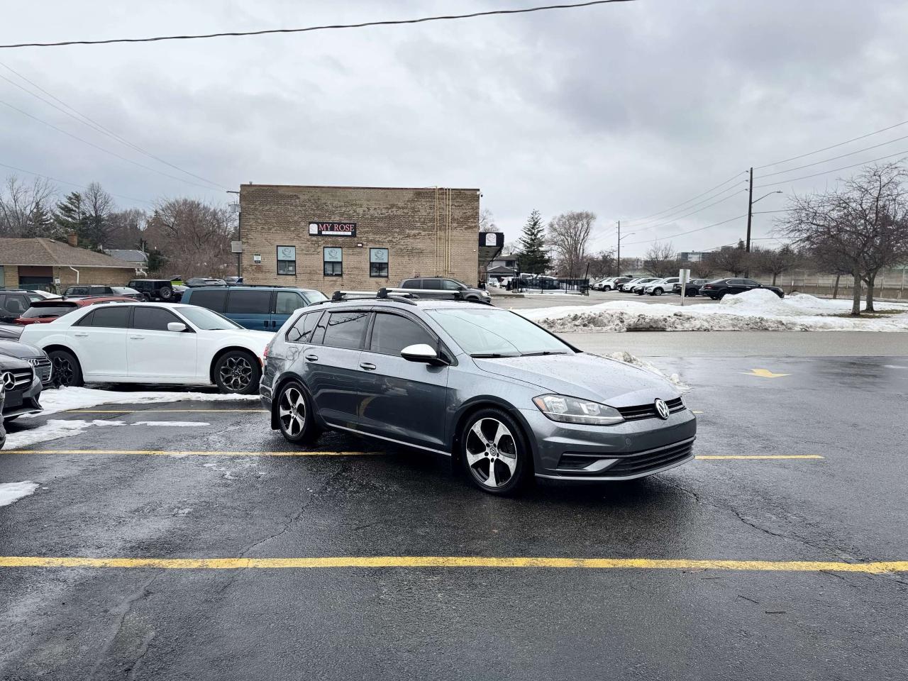 2018 Volkswagen Golf SportWagen Comfortline Manual 4MOTION! Photo3