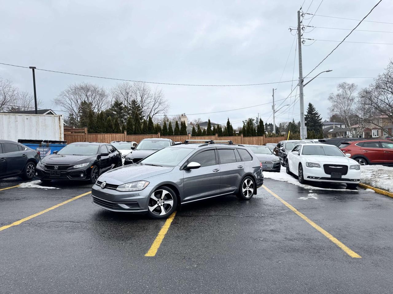 2018 Volkswagen Golf SportWagen Comfortline Manual 4MOTION! Photo