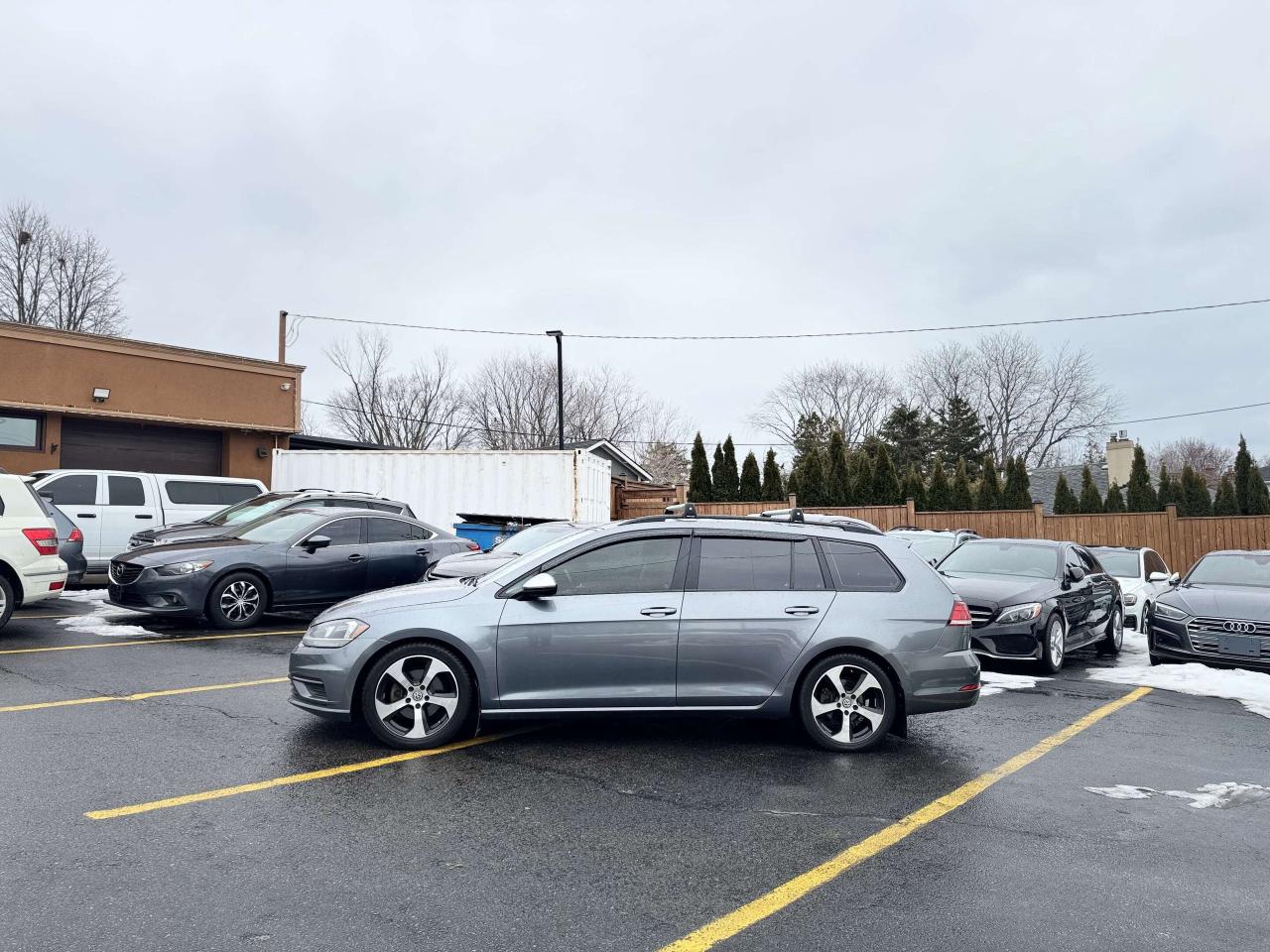 2018 Volkswagen Golf SportWagen Comfortline Manual 4MOTION! Photo