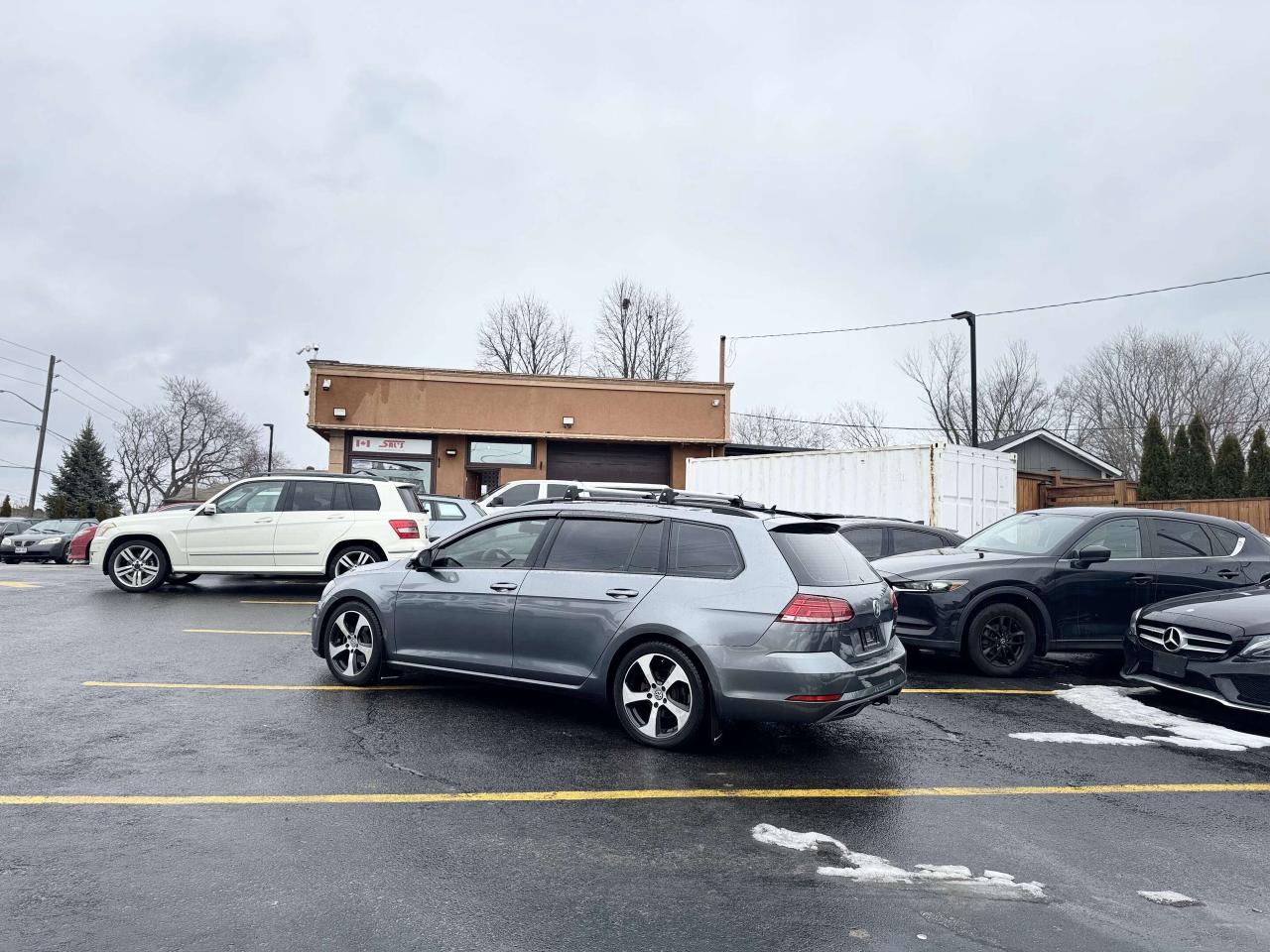 2018 Volkswagen Golf SportWagen Comfortline Manual 4MOTION! Photo