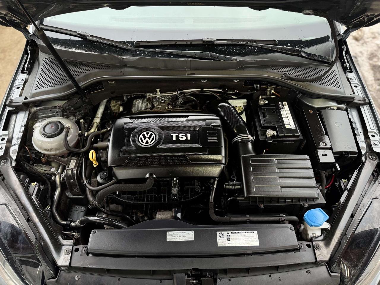 2018 Volkswagen Golf SportWagen Comfortline Manual 4MOTION! Photo