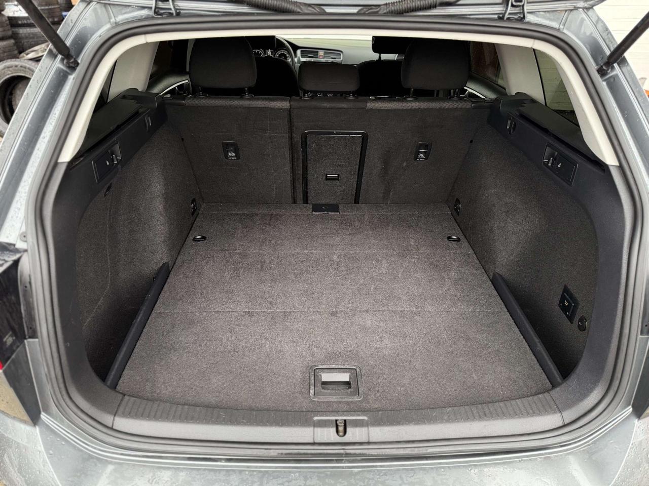 2018 Volkswagen Golf SportWagen Comfortline Manual 4MOTION! Photo